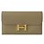 Cartera Long Constance Epsom de Hermès Beige - vista 2