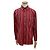Camisa de algodón de manga larga Burberry Roja - vista 2