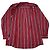 Camisa de algodón de manga larga Burberry Roja - vista 4