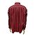 Camisa de algodón de manga larga Burberry Roja - vista 5