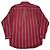 Camisa de algodón de manga larga Burberry Roja - vista 6