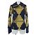 Giacca Astrakhan Gucci 209172 ZS842 Nero Giallo