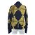 Giacca Astrakhan Gucci 209172 ZS842 Nero Giallo - vista 2
