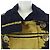 Giacca Astrakhan Gucci 209172 ZS842 Nero Giallo - vista 5
