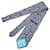 Cravatta in seta Emilio Pucci Marrone Porpora Blu chiaro - vista 3
