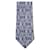 Cravatta in seta Emilio Pucci Marrone Porpora Blu chiaro - vista 4