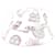 Timeless Cappello Chanel Hat Bianco  - vista 1
