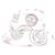 Timeless Cappello Chanel Hat Bianco  - vista 2