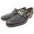 Hermès Scarpe Hermes Chevre Nero - vista 3