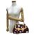 Borsa Retro PM Monogramma Louis Vuitton Marrone Rosa - vista 3