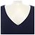 The Row AO407 Kleid Blau Marineblau - Ansicht 5