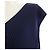 The Row AO407 Kleid Blau Marineblau - Ansicht 6