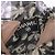 Chanel Abito trasparente nero con monogramma - vista 5