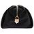 Carven Borsa nera in satin 'Marie' Nero - vista 3