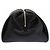 Carven Borsa nera in satin 'Marie' Nero - vista 4