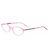 Autre Marque Rosa Brille Pink
