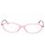 Autre Marque Rosa Brille Pink - Ansicht 2