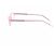 Autre Marque Rosa Brille Pink - Ansicht 5