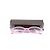 Autre Marque Rosa Brille Pink - Ansicht 6
