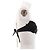 Autre Marque Bikini de dos piezas negro y blanco - vista 3