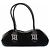 Autre Marque Borsa bowling MISBHV in pelle nera Nero