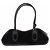 Autre Marque Borsa bowling MISBHV in pelle nera Nero - vista 2