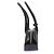 Autre Marque Borsa bowling MISBHV in pelle nera Nero - vista 3