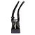 Autre Marque Borsa bowling MISBHV in pelle nera Nero - vista 4