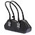 Autre Marque Borsa bowling MISBHV in pelle nera Nero - vista 5