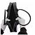 Autre Marque Borsa bowling MISBHV in pelle nera Nero - vista 6