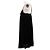 Moschino Camicetta corta nera con seta Nero - vista 4