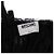 Moschino Camicetta corta nera con seta Nero - vista 5