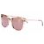 Vera Wang Sonnenbrille mit rosa Glas Pink