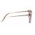 Vera Wang Sonnenbrille mit rosa Glas Pink - Ansicht 4