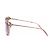 Vera Wang Sonnenbrille mit rosa Glas Pink - Ansicht 5
