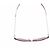 Vera Wang Sonnenbrille mit rosa Glas Pink - Ansicht 7
