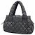 Sac à main en nylon Coco Cocoon de Chanel Noir