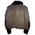 Giacca da motociclista in suede nero foderata in shearling Dior - vista 6