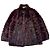 Abrigo de piel de visón marrón Fendi Castaño