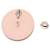 Spilla Coco Mark di Chanel Argento Rosa Multicolore  - vista 2