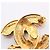 Spilla placcata in oro Chanel Coco Mark D'oro - vista 4