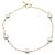 Bracciale in perle By the Yard di Tiffany & Co. Bianco D'oro