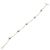 Bracciale in perle By the Yard di Tiffany & Co. Bianco D'oro - vista 3