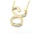 Collana Graffiti Love di Tiffany & Co. D'oro - vista 4