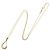 Collana a goccia aperta Tiffany & Co. D'oro - vista 2
