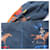 Sciarpa Hermès HERMES Twilly PARADE Multicolore Blu navy  - vista 7