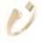 Ring Anello Clous de Forge Hermès Rosa  - vista 1