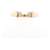 Ring Anello Clous de Forge Hermès Rosa  - vista 2