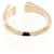 Ring Anello Clous de Forge Hermès Rosa  - vista 3