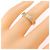 Bulgari Anello in oro rosa Bvlgari B.zero1 D'oro - vista 4